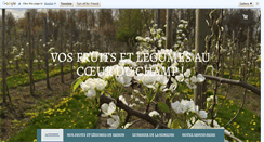 Desktop Screenshot of lacueillettedecappy.fr